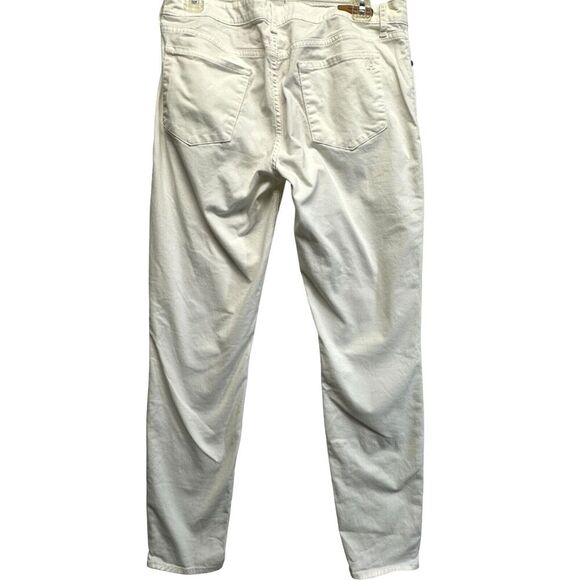 Articles of Society White Denim Skinny Jeans Size 31 EUC Preppy Minimalist - Picture 3 of 5